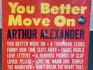 *STUNNING ORIG ’62 RARE STEREO* ARTHUR ALEXANDER YOU BETTER MOVE ON LP DOT 25434