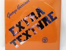 George Harrison ?– Extra Texture (Vinyl Record) - Brand New
