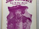 JIMI HENDRIX Live At The LA Forum 1970 ORG LIVE MUNIA Not TMOQ Double LP Minty