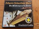 J. S. BACH Das Wohltemperierte Klavier II FRIEDRICH GULDA 4LP box MPS 68 21862-7