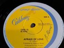GEORGE ALLISON. AFRAID OF LOVE / LITTLE GIRL. 12