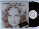 SALLY TOWNES Just The Way You Are KRC LP autographed  