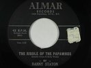 R&B Soul Popcorn 45 - Danny Staton - The Riddle Of Papawhos - Almar - mp3
