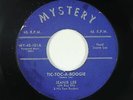 Rockabilly 45 - Jeanie Lee - Tic-Toc-A-Boogie - Mystery - mp3 - rare