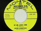 R&B Soul Rocker 45 - Lester Robertson - My Girl Across Town - Montel - VG++ mp3