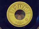 45 SUN 276 - ED / Edwin Bruce - Rock Boppin' Baby - ORIGINAL -  VG+ COND