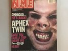 Aphex Twin NME Magazine (6th October 2001) Richard D James/Rephlex/DRUKQS