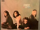 Free - Fire and Water, White Label Promo LP, A&M SP4268