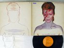 DAVID BOWIE ALADDIN SANE RCA RCA-6100 Japan VINYL LP