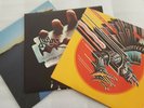  JUDAS PRIEST British Steel, Point of Entry, Screamin for Vengeance. LP's Exc   