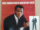 ROY HAMILTON Greatest Hits LP w/ SIGNED PROMOTIONAL POSTCARD Autograph RaRe