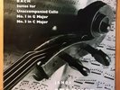 Bach. Suites For Unaccompanied Cello. 33CX 1656. Starker. Factory Sample.