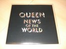 QUEEN News Of The World LP 2017 Limited Edition Picture Disc Vinyl #46 of 1.977