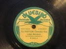 Lydia Mendoza - 78RPM - BLUEBIRD 2453 - tu partida / te amo, me dijiste