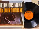 Thelonious Monk - With John Coltrane - Jazzland LP JLP 46 Mono Original