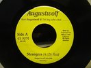 Modern Soul  45 - Augustwolf - Strangers - VG+- obscure