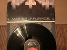 METALLICA-Master Of Puppets ORIGINAL LP (shrinkwrap) EXC/NM (E1 60439)