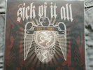 Sick of it all- death to tyrants Red Vinyl/ madball/ biohazard/ agnostic front/