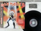 IRON MAIDEN HEAVY METAL ARMY/MAIDEN JAPAN LIVE EMI EMS-41004 Japan OBI VINYL 12