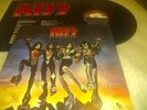 KISS destroyer .RARE Bogart label 1 st usa  STERLING press lp.