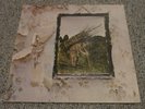 LED ZEPPELIN - IV (Symbols) - UK 1st Press LP Plum Labels + Inner - A3/B3 - SALE