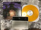 THE LORD WEIRD SLOUGH FEG-twilight of the idols ORANGE VINYL LIM 100 Metallica