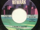 RARE NORTHERN SOUL 45 The TNJ’s Newark Lbl.