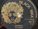 The Rebels Rhodesia OG UK 7