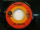 THE BEATLES - Matchbox - Slow Down - NM 1969 Capitol 45 rpm - Target Label