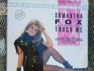 SAMANTHA FOX TOUCH ME SPECIAL EDITION RARE WHITE VINYL LP FROM GERMANY, GATEFOLD