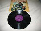 The CRYSTALS  He's a Rebel  on Plum LONDON HAU 8120 1963 Mono Original NrMINT