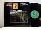 ALBERT GRIFFITHS and The Gladiators LP Country Living 1985 Heartbeat  vinyl