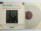 brahms lp violin concerto  arthur grumiaux  philips  835 008 ay         vg+/m-