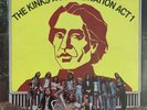 THE KINKS PRESERVATION ACT ONE LP RCA ORANGE LABELS UK NEAR MINT PRO CLEANED