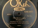 78 Okeh 40871 Frankie Trumbauer and his Orchestra with Bix & Lang - Trumbology