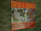 Guns N Roses Appetite For Destruction Alternative Album White Vinyl 1987