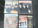 4 x OLD BEATLES ALBUMS LPs VINYL INCLUDING MEET THE BEATLES & BEATLES FOR SALE