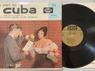Orquesta Cosmopolita - A Visit To Cuba LP 1957 Seeco Guaguanco Mambo Cha Cha VG+