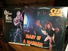 2 Ozzy Osbourne Albums Randy Rhoads & Diary Of A Madman Vinyl Record LP LOT