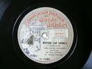 Mary Boyer Massenet Werther Air des Larmes 78RPM APGA 1783/98