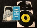 ELVIS PRESLEY 45 PROMO 47-9547 LET YOURSELF GO/YOUR TIME 2 REC 1 PS EX/EX/NM