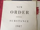 New Order Substance FIRST 2-LP vinyl  First Press  Excellent  UK FACTORY 200