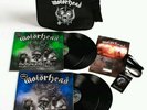 Motörhead - The World Is Ours - 4 LP + Messenger bag Backstage Pass 4 Vinyl LP