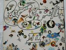 Led Zeppelin III 3 LP UK Atlantic WEA Die Cut Working Spinning Sleeve EX/VG+ 