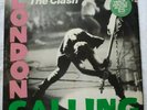 The Clash London Calling 2x LP UK CBS 1st press White Labels Train in Vain Inner