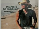 CLEAR VINYL----  KENNY CHESNEY Here and Now EXCLUSIVE LP Happy Days NEW