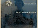 JENNIFER WARNES Famous Blue Raincoat IMPEX EXCLUSIVE BLUE VINYL 180g LP LTD #'d