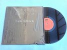 AC/DC BACK IN BLACK LP  MEXICAN FIRST PRESS GAMMA LABEL SPANISH TITLES