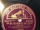 Al Bowlly / Ray Noble “I've got you under my skin “ HMV BD5147 In Ex Con