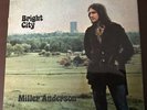 Miller Anderson,  Bright City  Vinyl LP.  Very Rare In V Good Condition
